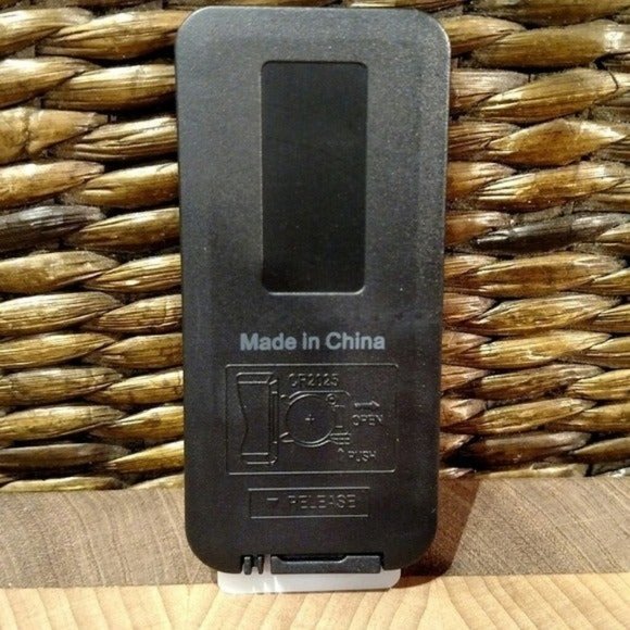 Luminara Remote Control w/ Battery, NEW - Picture 2 of 3